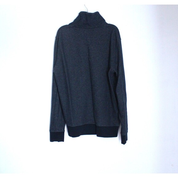 Banana Republic Men's Blue Collared Sweatshirt Size M - Picture 4 of 7